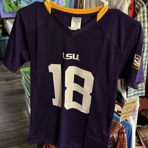 Rivalry Threads Purple and Gold Kids Jersey